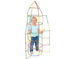 Konstruktions-Set, 400-teilig, 4-8 Jahre