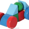 Konstruktionsspiel Magnetic Blocks, 33 Magnetbausteine, ab 3 Jahre