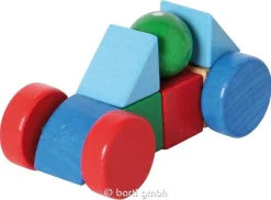 Konstruktionsspiel Magnetic Blocks, 33 Magnetbausteine, ab 3 Jahre