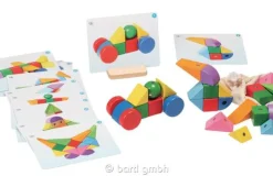 Konstruktionsspiel Magnetic Blocks, 33 Magnetbausteine, ab 3 Jahre