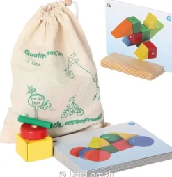 Konstruktionsspiel Magnetic Blocks, 33 Magnetbausteine, ab 3 Jahre