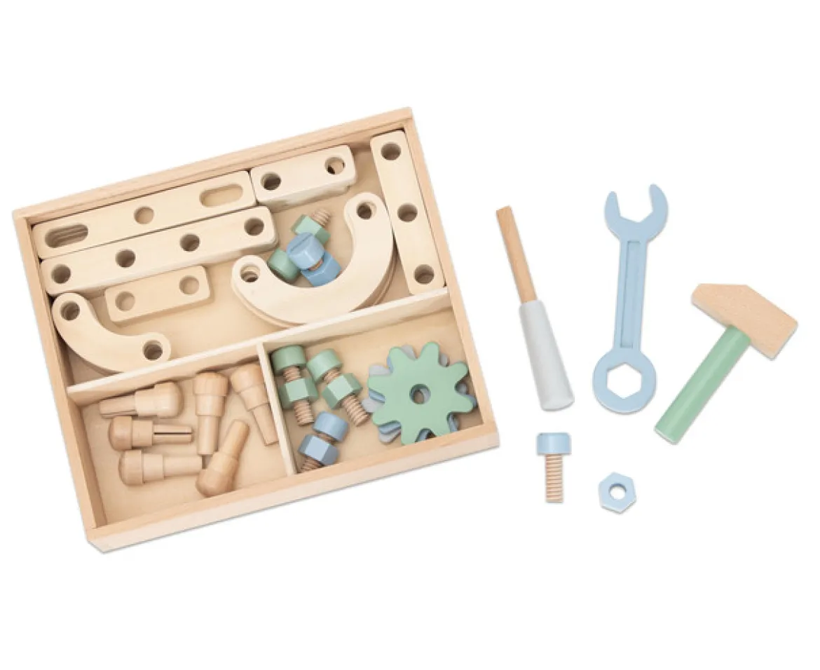 Konstruktionsspiel-Set, 2-6 Jahre