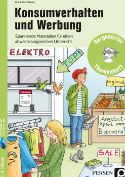 Konsumverhalten und Werbung, Buch, 1. bis 4. Klasse