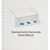 Kontrollbuch für die geometrische Kommode