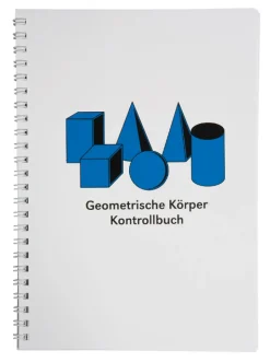 Kontrollbuch für die geometrischen Körper