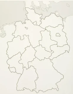 Kontrollkarte Deutschland