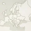 Kontrollkarte Europa