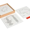 Kontrollkarten zum Deutschlandpuzzle - einzelne Länder