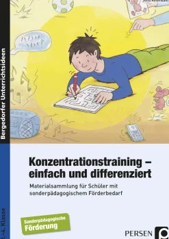 Konzentrationstraining - einfach und differenziert, Buch, 1.-4. Klasse