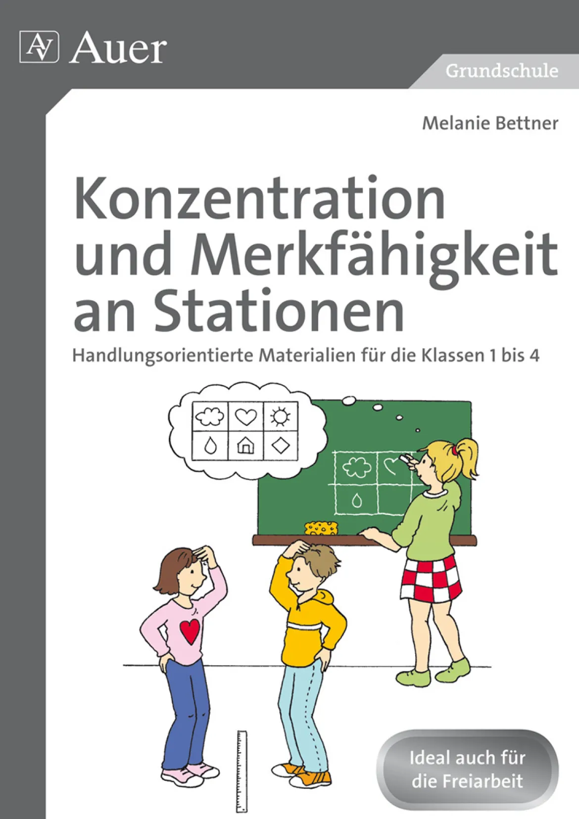 Konzentration und Merkfähigkeit an Stationen