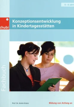 Konzeptionsentwicklung in Kindertagesstätten, Fachbuch