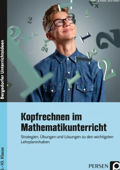 Kopfrechnen im Mathematikunterricht, Buch, 5. bis 10. Klasse