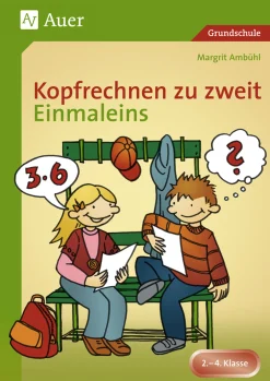 Kopfrechnen zu zweit - Einmaleins, Klasse 2-4