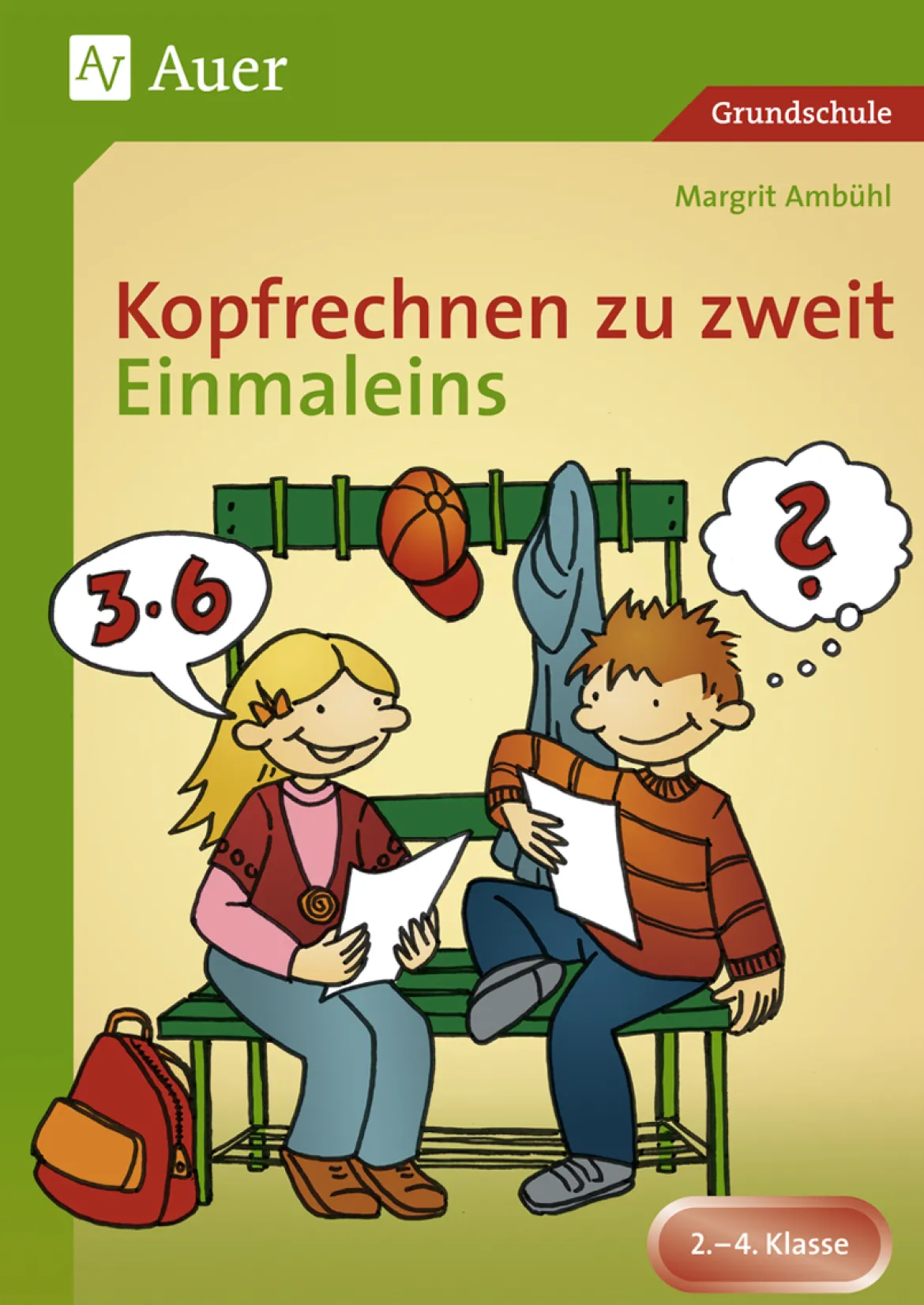 Kopfrechnen zu zweit - Einmaleins, Klasse 2-4