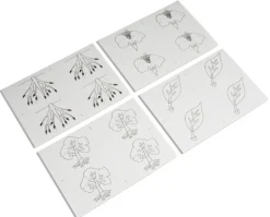 Kopiervorlagen für die Botanischen Puzzles, ab 4 Jahre