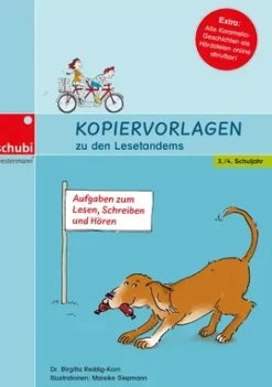 Kopiervorlagen zu den Lesetandems 3./4. Schuljahr