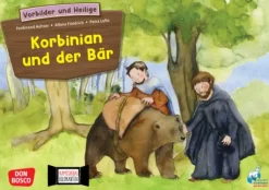 Korbinian und der Bär. Kamishibai Bildkartenset, 4-9 Jahre