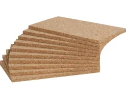 Korkplatten für Nagelspiele, 10er Set, ab 3 Jahre