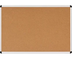 Korktafel mit Alurahmen, 150 x 100 cm