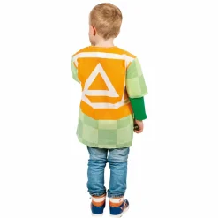 Kostüm Bauarbeiter für Kinder ab 3 Jahren