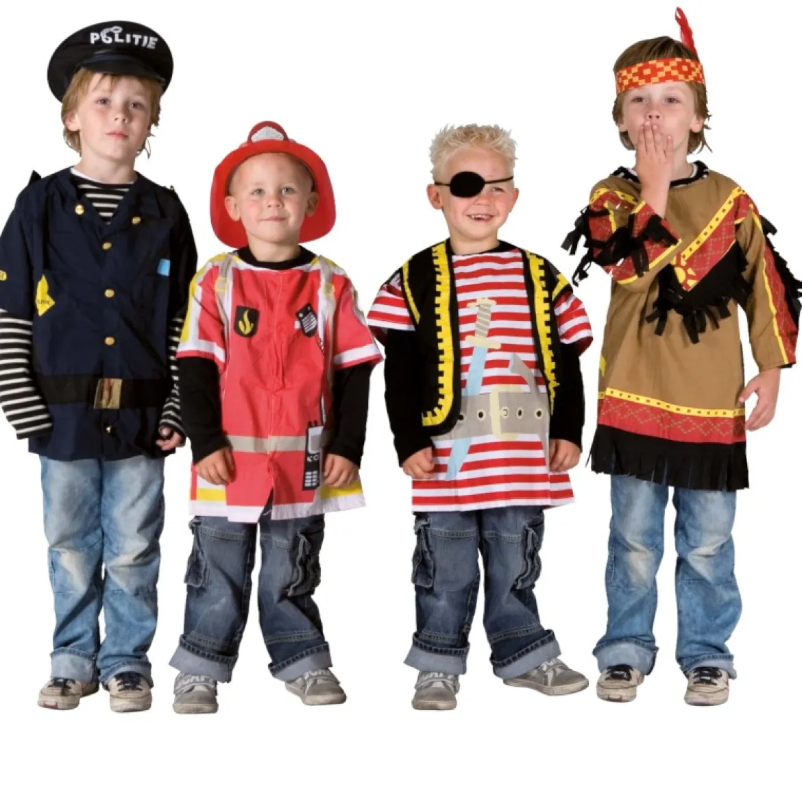Kostümset für Jungen, 3-6 Jahre