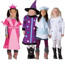 Kostümset für Mädchen, 3-6 Jahre