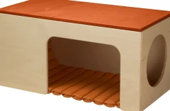 Krabbelhöhle orange, Spielmöbel, ab 2 Jahre