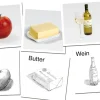 KRAN®Koffer I Gedeckter Tisch, Aphasie-Übungsmaterial