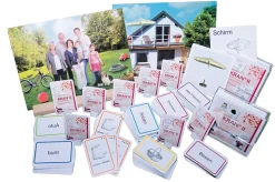 KRAN®Koffer II Haus und Garten, Aphasie-Übungsmaterial