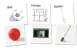 KRAN®Koffer II Haus und Garten, Aphasie-Übungsmaterial