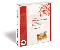 KRAN®kommunikation I Gedeckter Tisch, Ordner mit Aphasie-Übungsmaterial