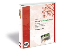 KRAN®kommunikation II Haus und Garten, Ordner mit Aphasie-Übungsmaterial