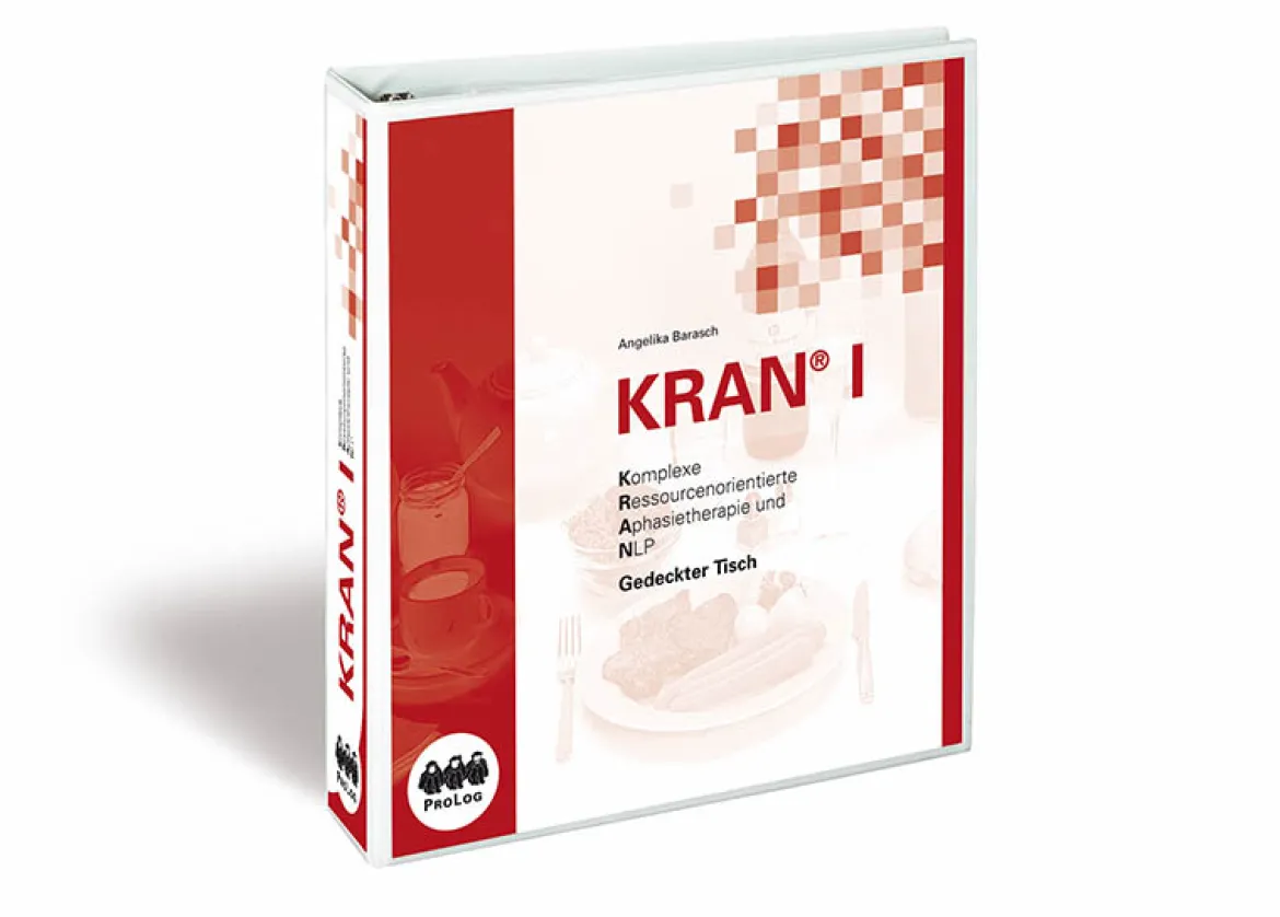KRAN®Ordner I Gedeckter Tisch, Manual und Arbeitsblätter