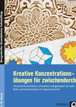 Kreative Konzentrationsübungen für zwischendurch, Buch, 5. bis 10. Klasse