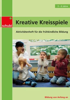 Kreative Kreisspiele, Buch, ab 3 Jahre