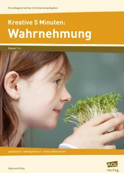 Kreative 5 Minuten: Wahrnehmung, Buch, 1.-4. Klasse