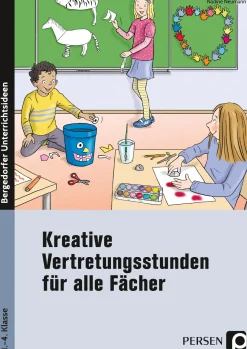 Kreative Vertretungsstunden für alle Fächer, Buch, 1-4 Klasse