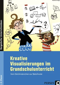 Kreative Visualisierungen im Grundschulunterricht, Buch, Klasse 1-4