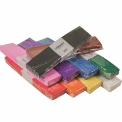 Krepppapier - Floriade - Gemischt - 10 Farben