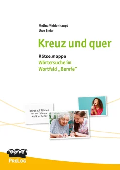 Kreuz und quer - Wörtersuche im Wortfeld "Berufe", Rätselmappe