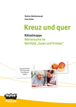 Kreuz und quer - Wörtersuche im Wortfeld "Essen und Trinken", Rätselmappe
