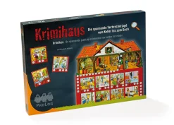 Krimihaus, Förderspiel, ab 5 Jahre