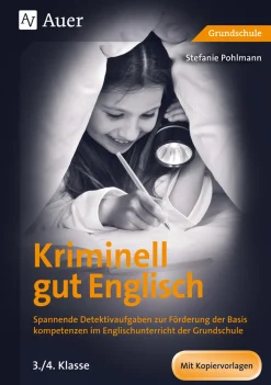 Kriminell gut Englisch, Klasse 3/4