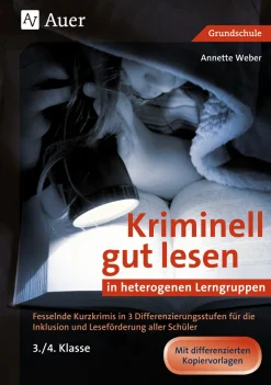 Kriminell gut lesen in heterogenen Lerngruppen 3/4
