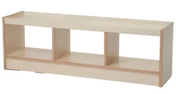 Krippenregal Ahorn Dekor, BxTxH: 120x30x38 cm