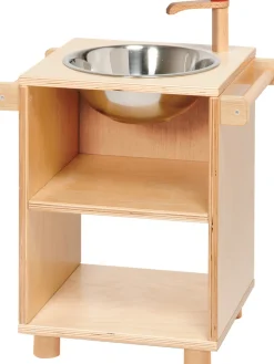 Krippenspielmöbel Spültisch natur