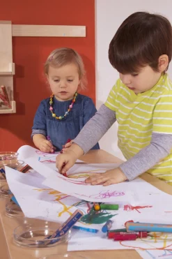 Kritzeltisch, 2-3 Jahre