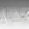 Körperformensatz transparent (6 Teile)