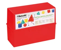 Körperkasten, geometrisches Übungsmaterial, 8-13 Jahre
