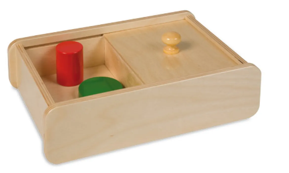 Kästchen mit Schiebedeckel